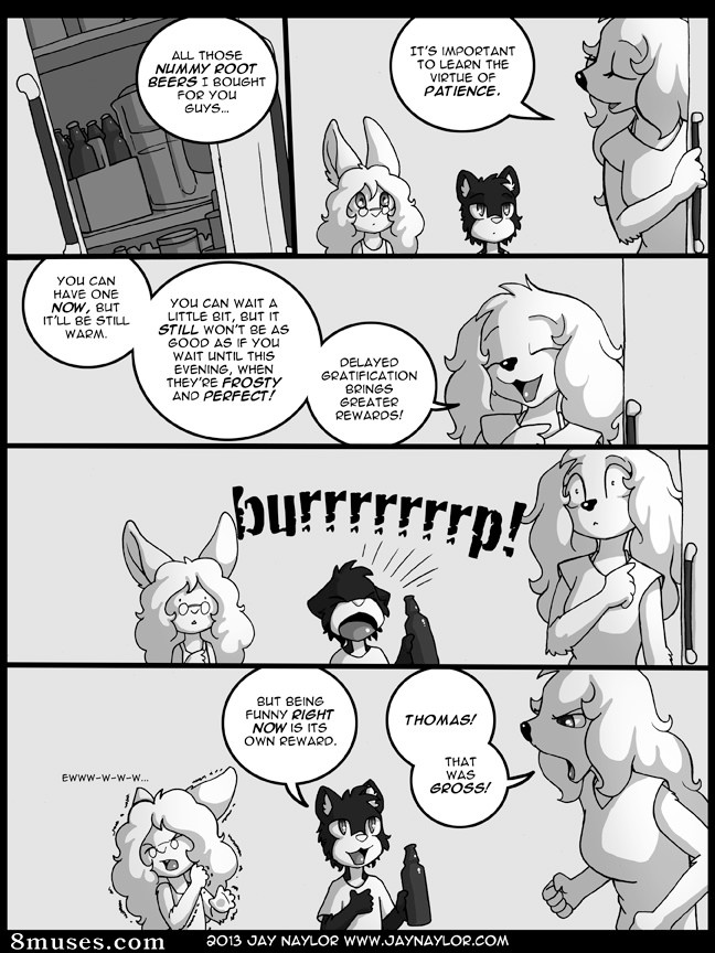 Adult Comix - Original Life - Page 446