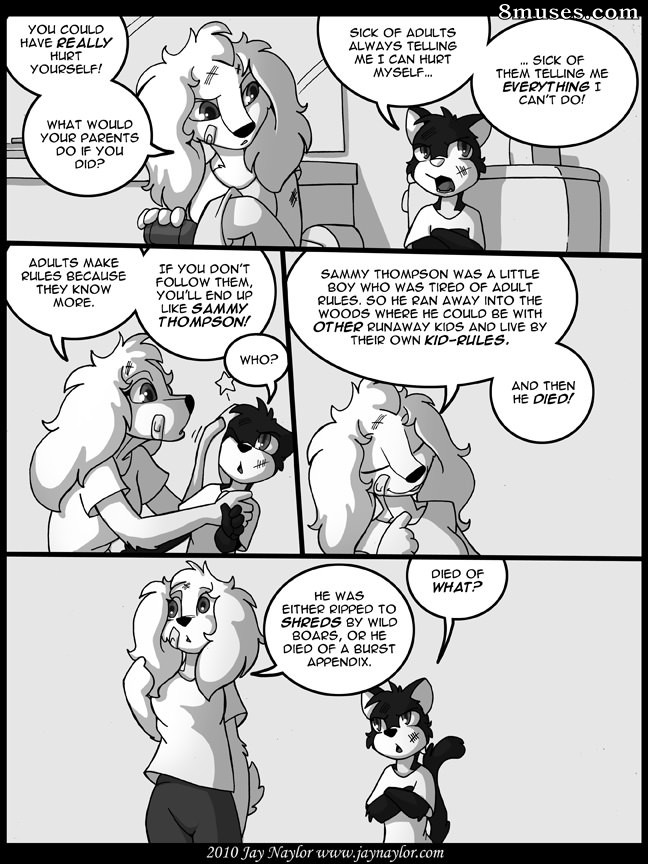 Adult Comix - Original Life - Page 111