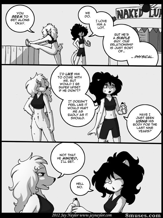 Adult Comix - Original Life - Page 322