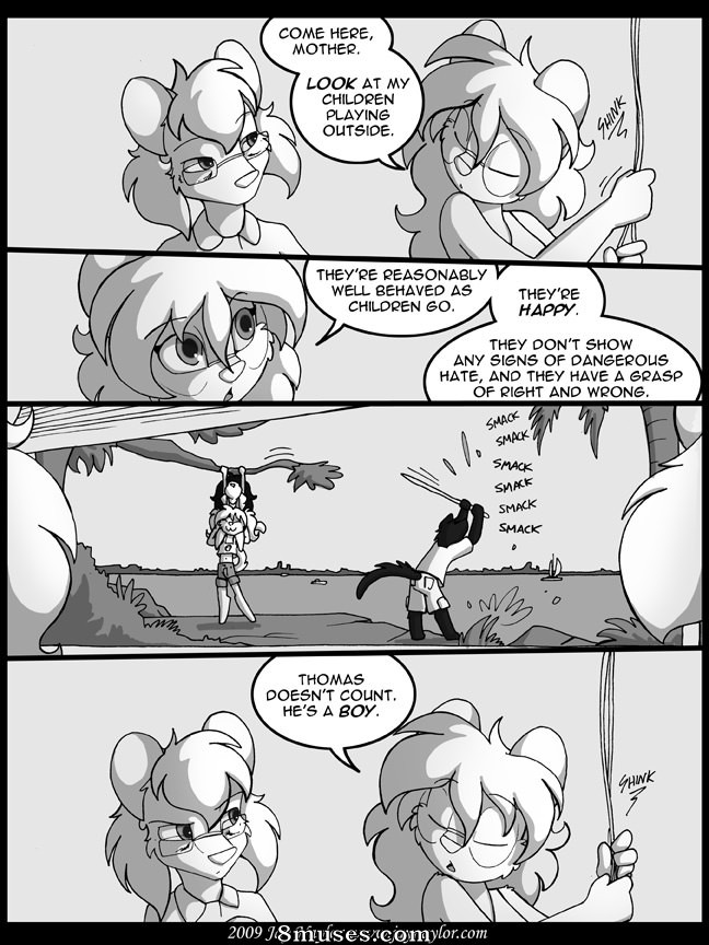 Adult Comix - Original Life - Page 42