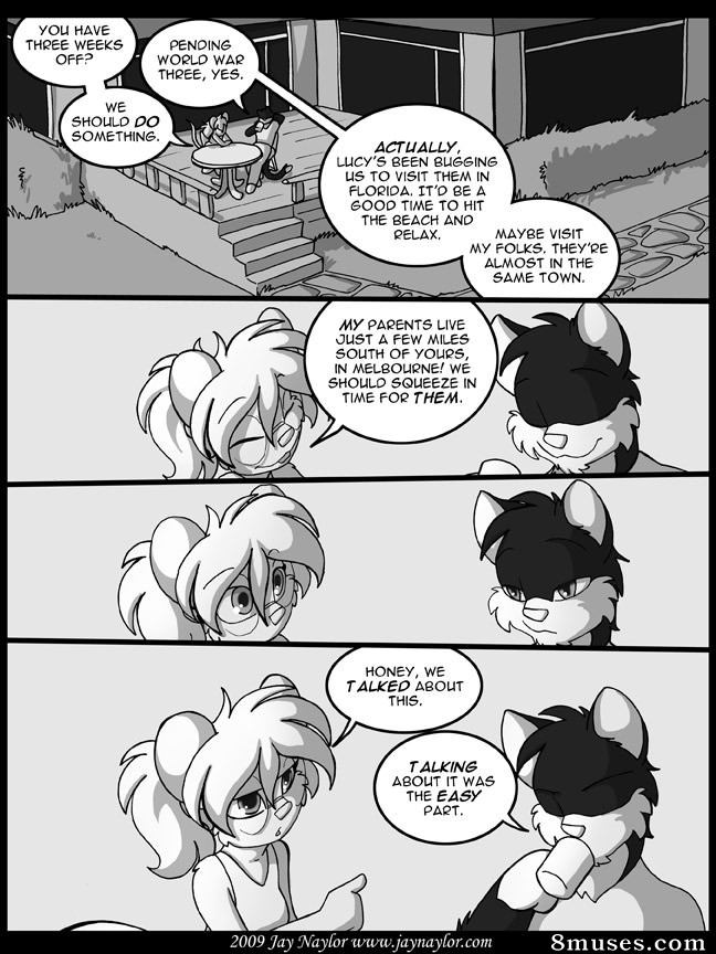 Adult Comix - Original Life - Page 19