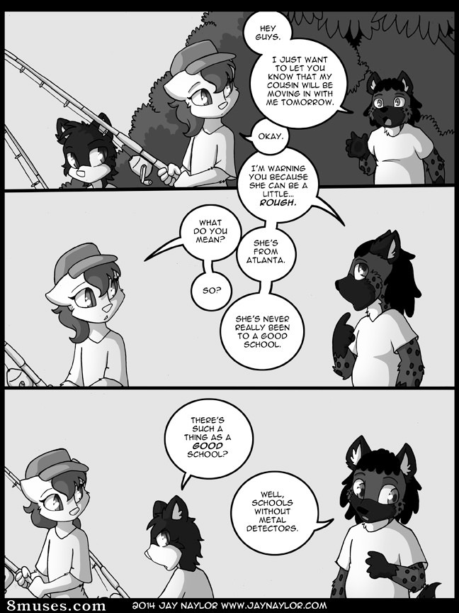 Adult Comix - Original Life - Page 538