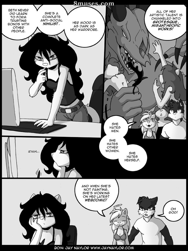 Adult Comix - Original Life - Page 510
