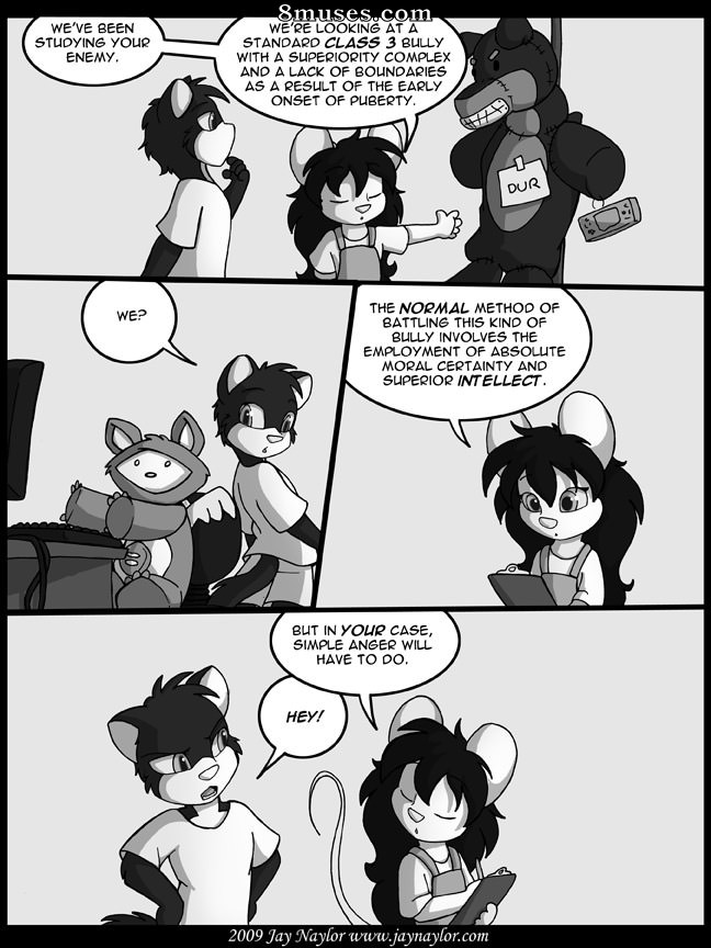 Adult Comix - Original Life - Page 9