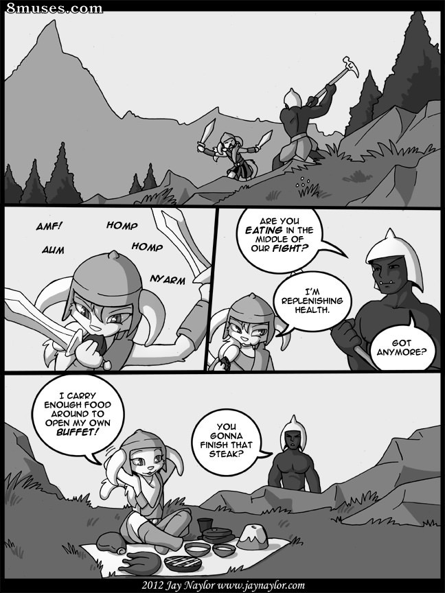 Adult Comix - Original Life - Page 276