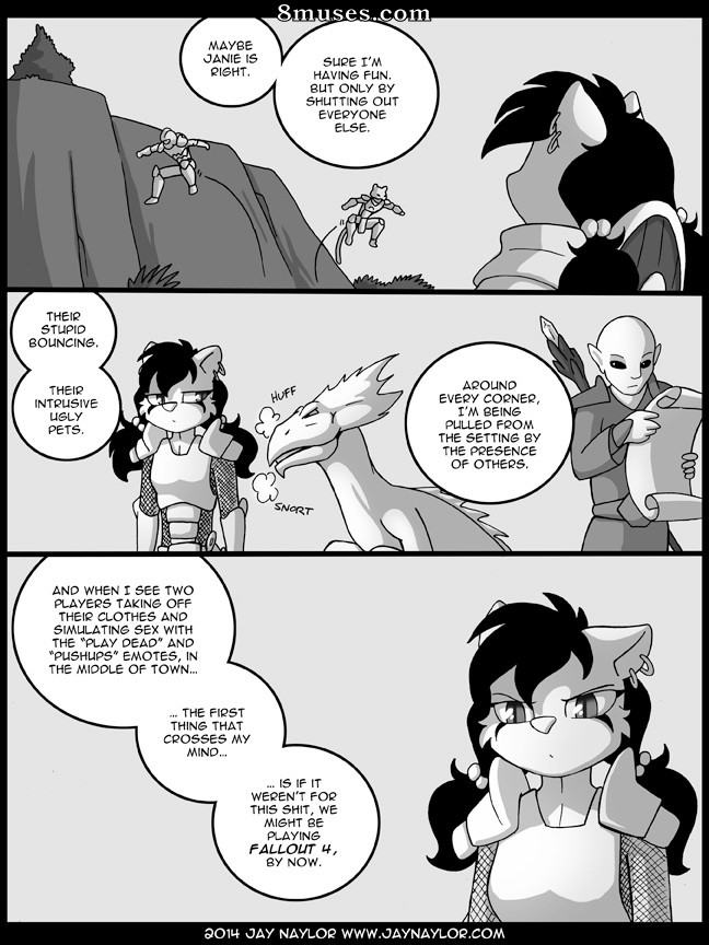 Adult Comix - Original Life - Page 518