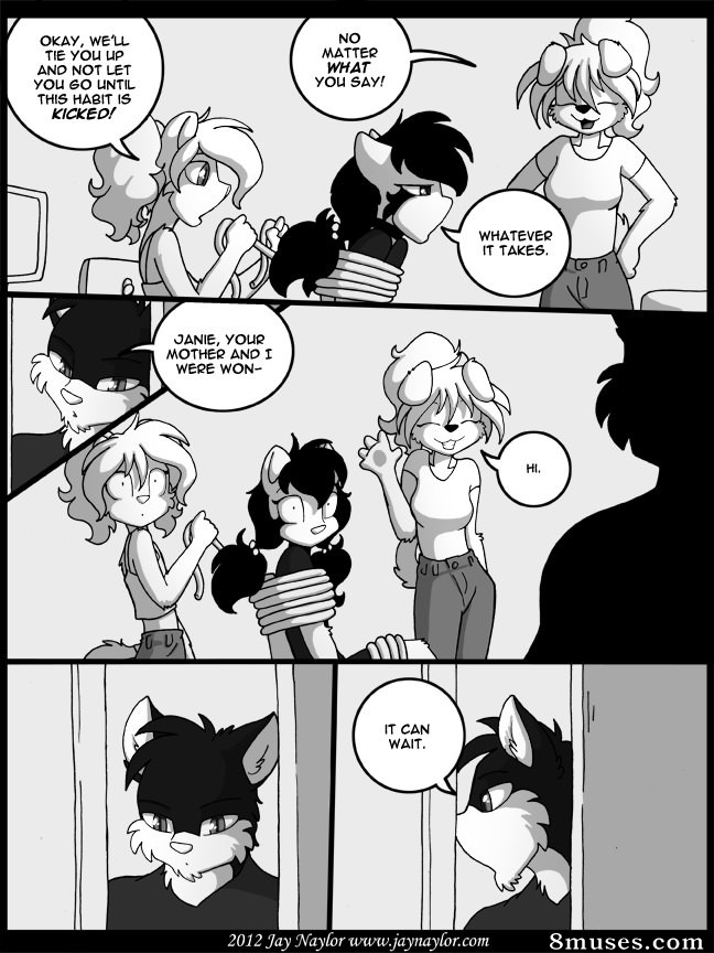 Adult Comix - Original Life - Page 301