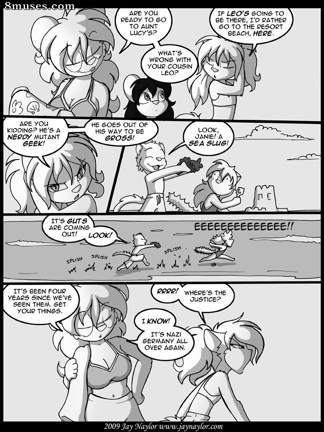 Adult Comix - Original Life - Page 25