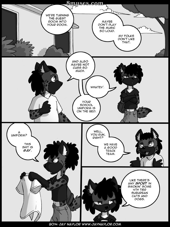 Adult Comix - Original Life - Page 539