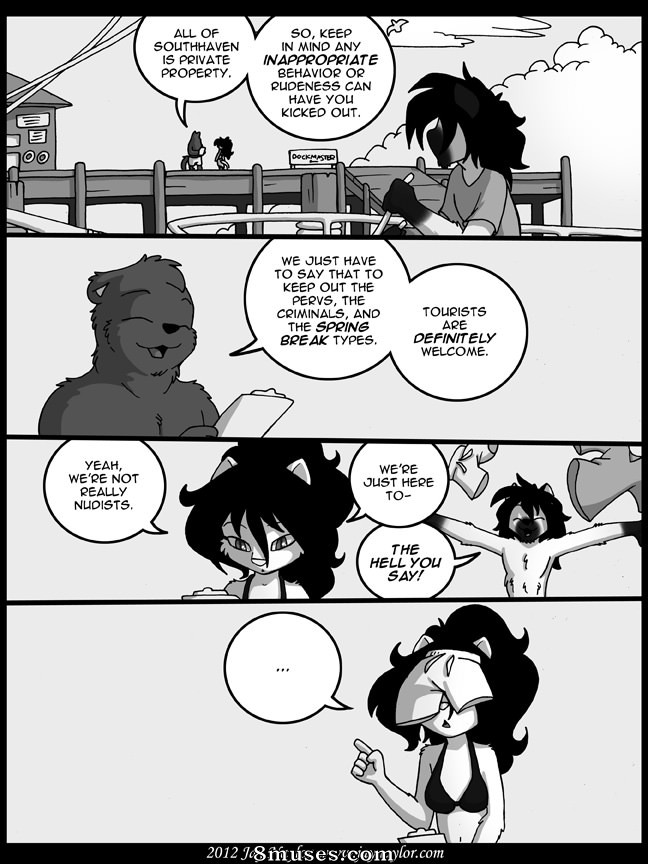 Adult Comix - Original Life - Page 310