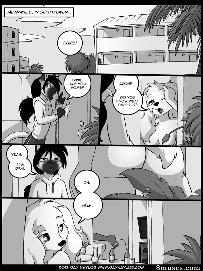 Adult Comix - Original Life - Page 475