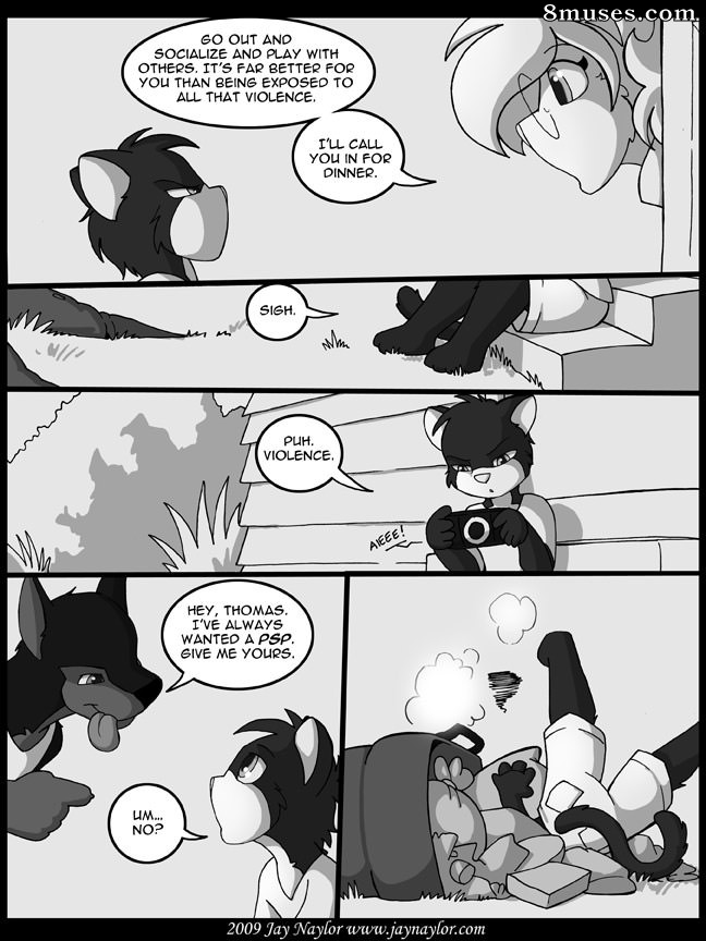 Adult Comix - Original Life - Page 3