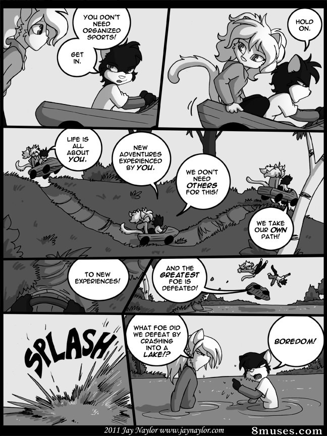 Adult Comix - Original Life - Page 249
