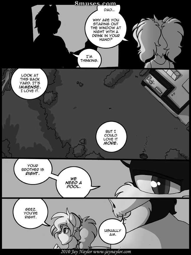 Adult Comix - Original Life - Page 132