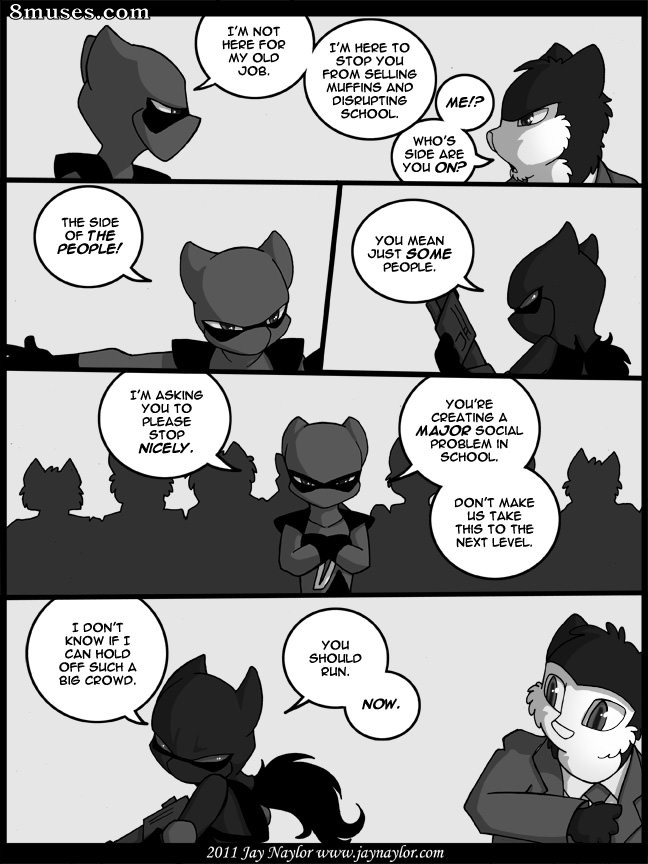 Adult Comix - Original Life - Page 202