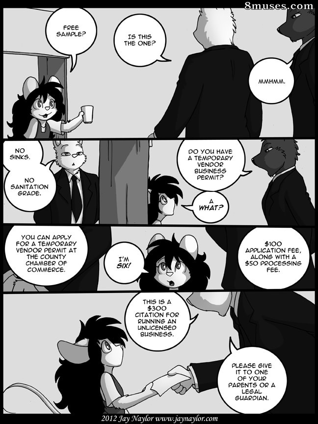 Adult Comix - Original Life - Page 354