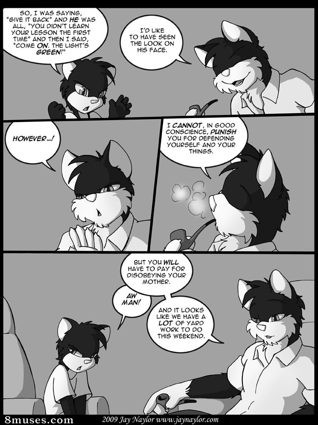 Adult Comix - Original Life - Page 17