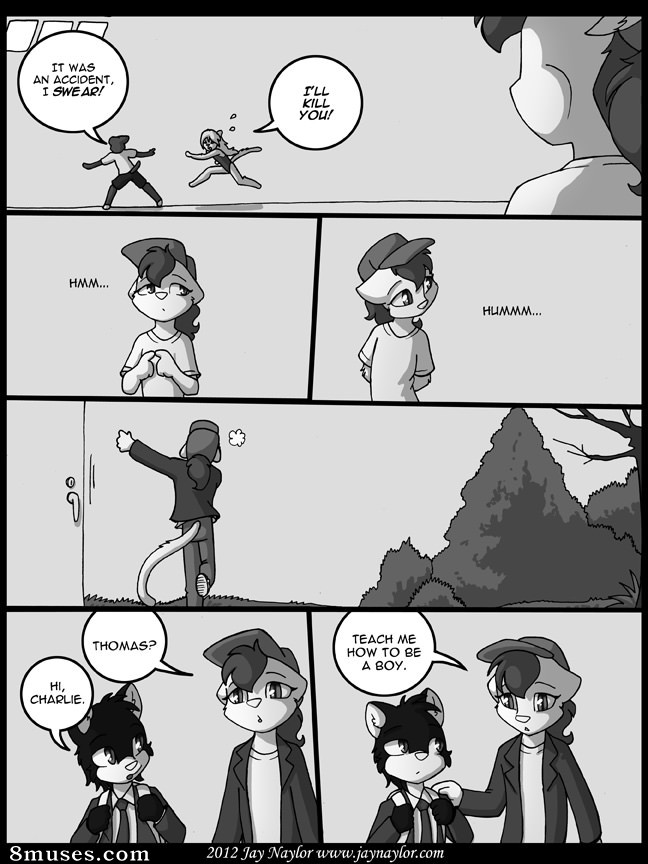Adult Comix - Original Life - Page 383