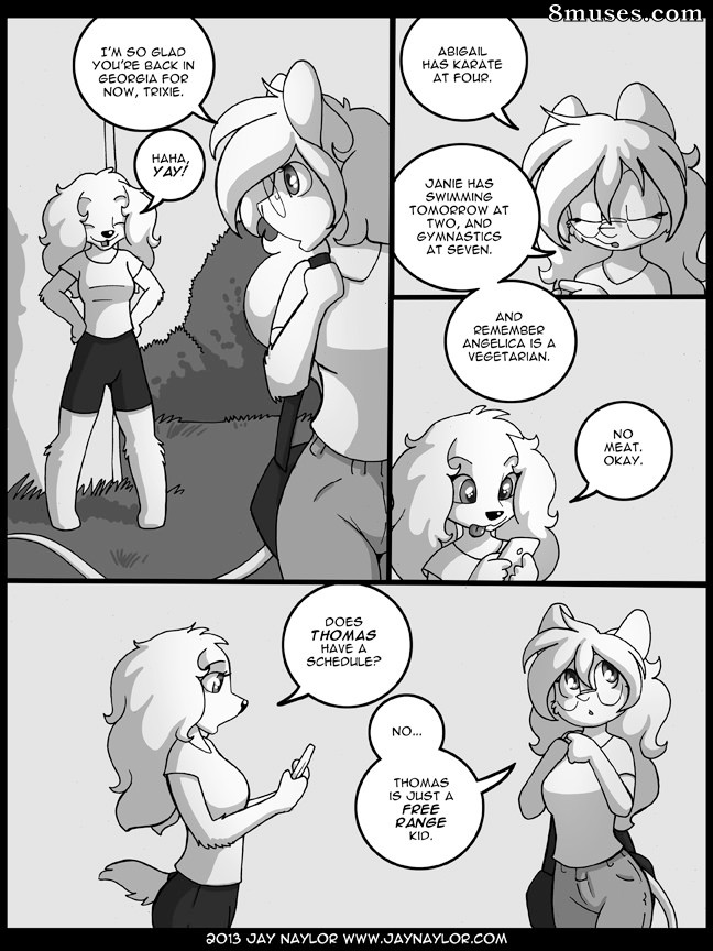 Adult Comix - Original Life - Page 442