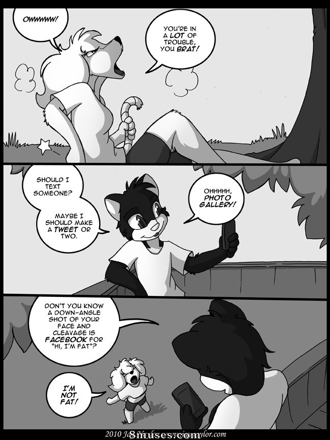 Adult Comix - Original Life - Page 116