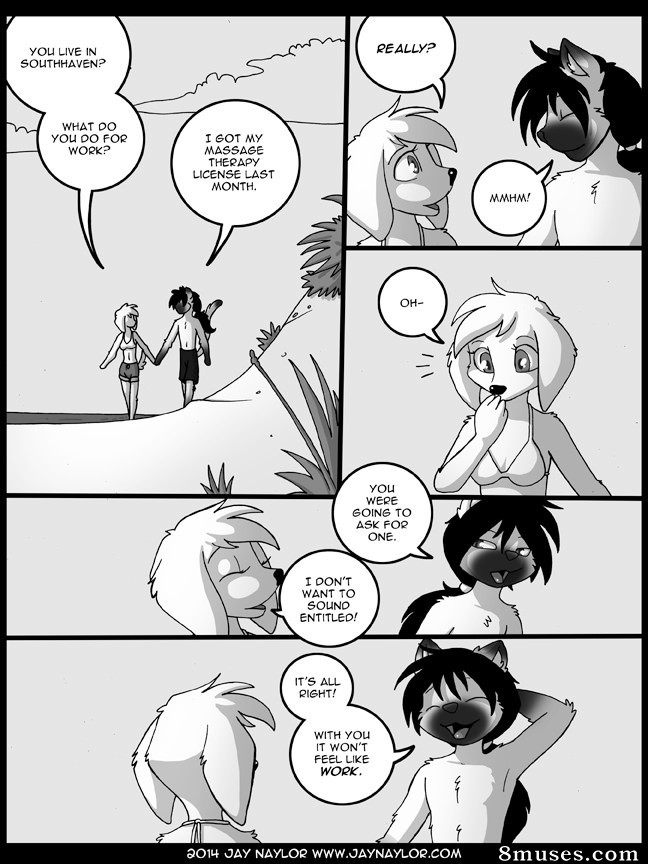 Adult Comix - Original Life - Page 495