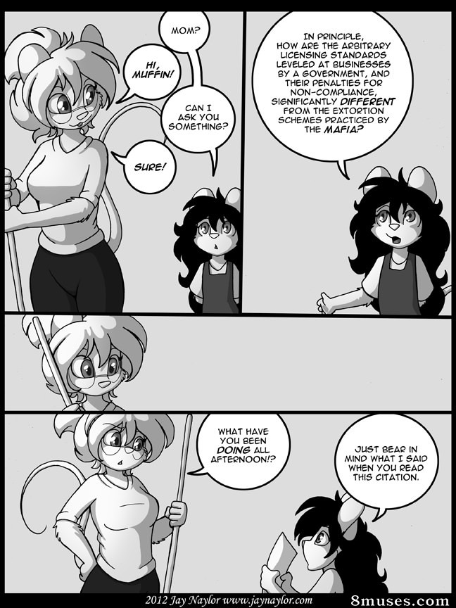 Adult Comix - Original Life - Page 355