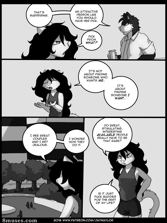 Quadrinhos para adultos - Vida original - Página 588