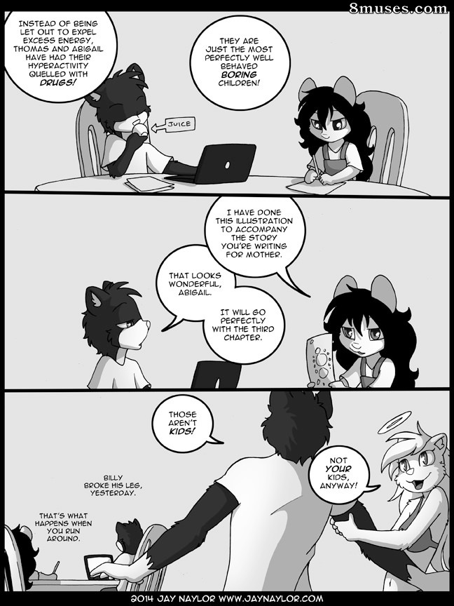 Adult Comix - Original Life - Page 509