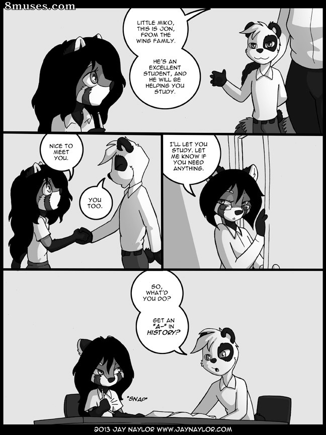 Adult Comix - Original Life - Page 465