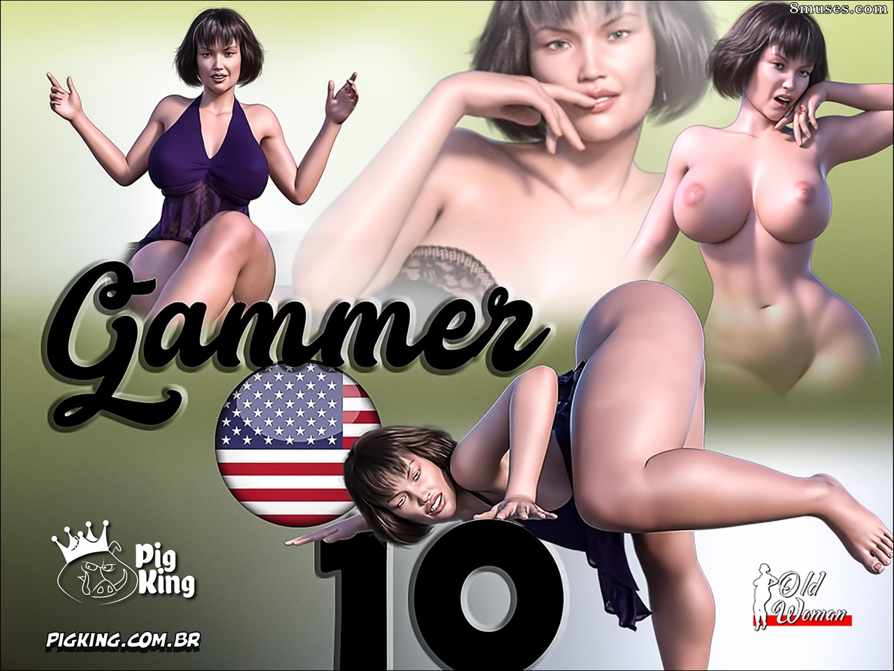 Gammer - Edição 10 - Página 1