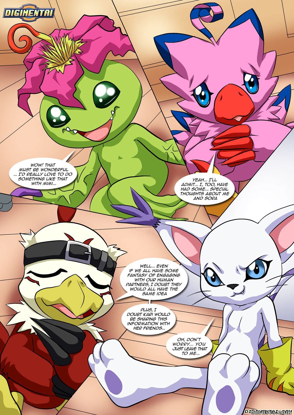 Reglas de Digimon - Número 1 - Página 3