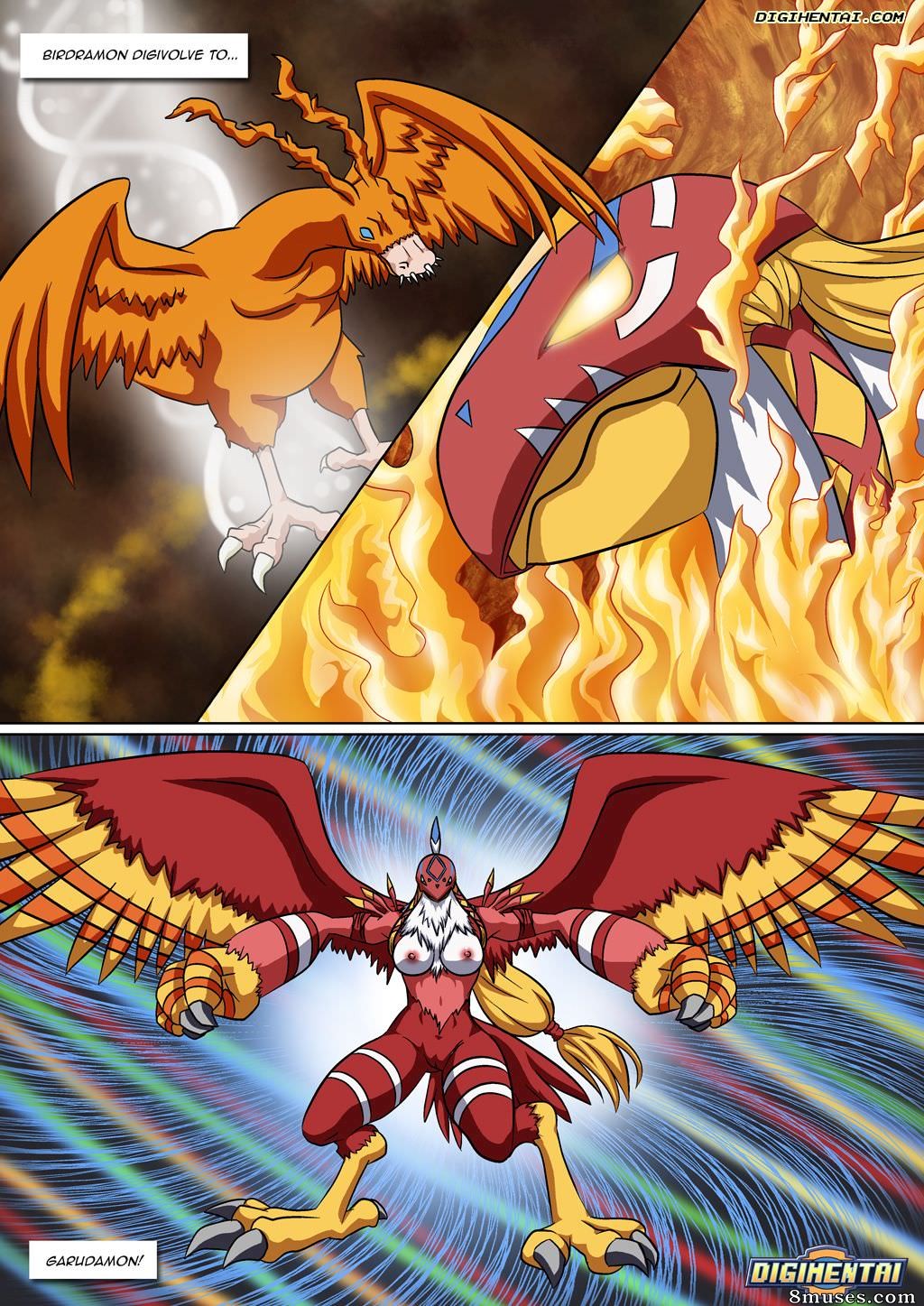 Reglas de Digimon - Número 1 - Página 17