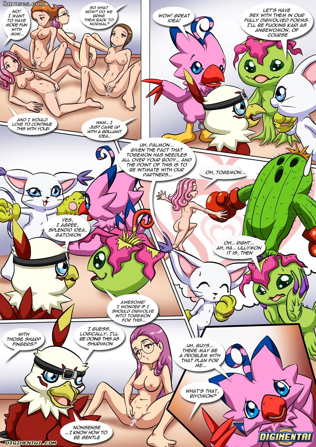 Reglas de Digimon - Número 1 - Página 10