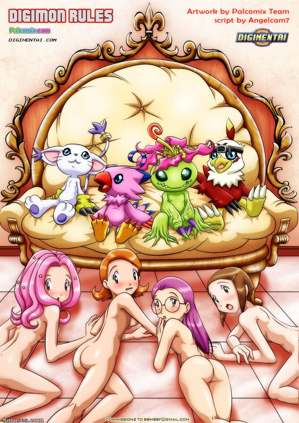 Regras Digimon - Edição 1 - Página 1