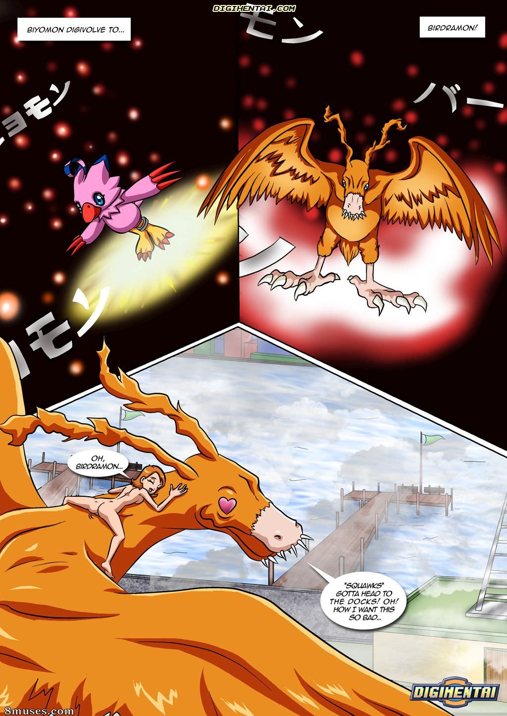 Reglas de Digimon - Número 1 - Página 16