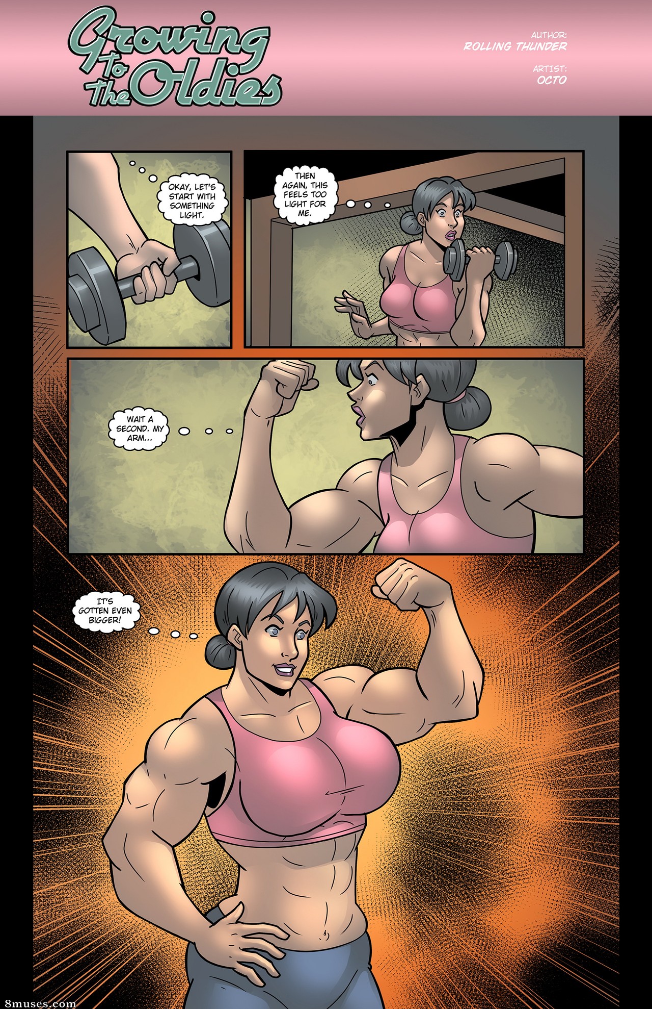 Les gros cogneurs - Numéro 1 - Page 16