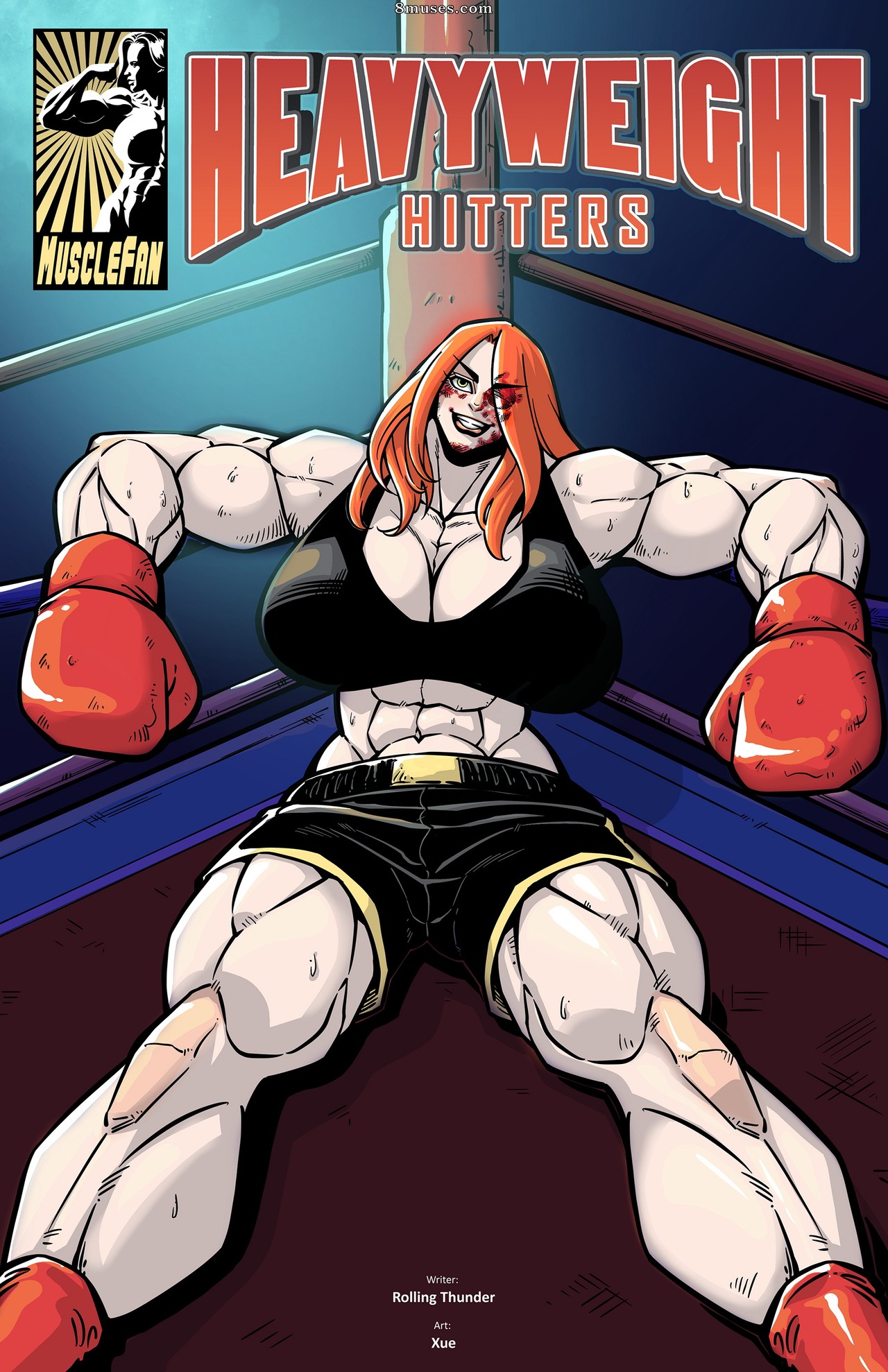 Heavyweight Hitters - Issue 1 - Page 1