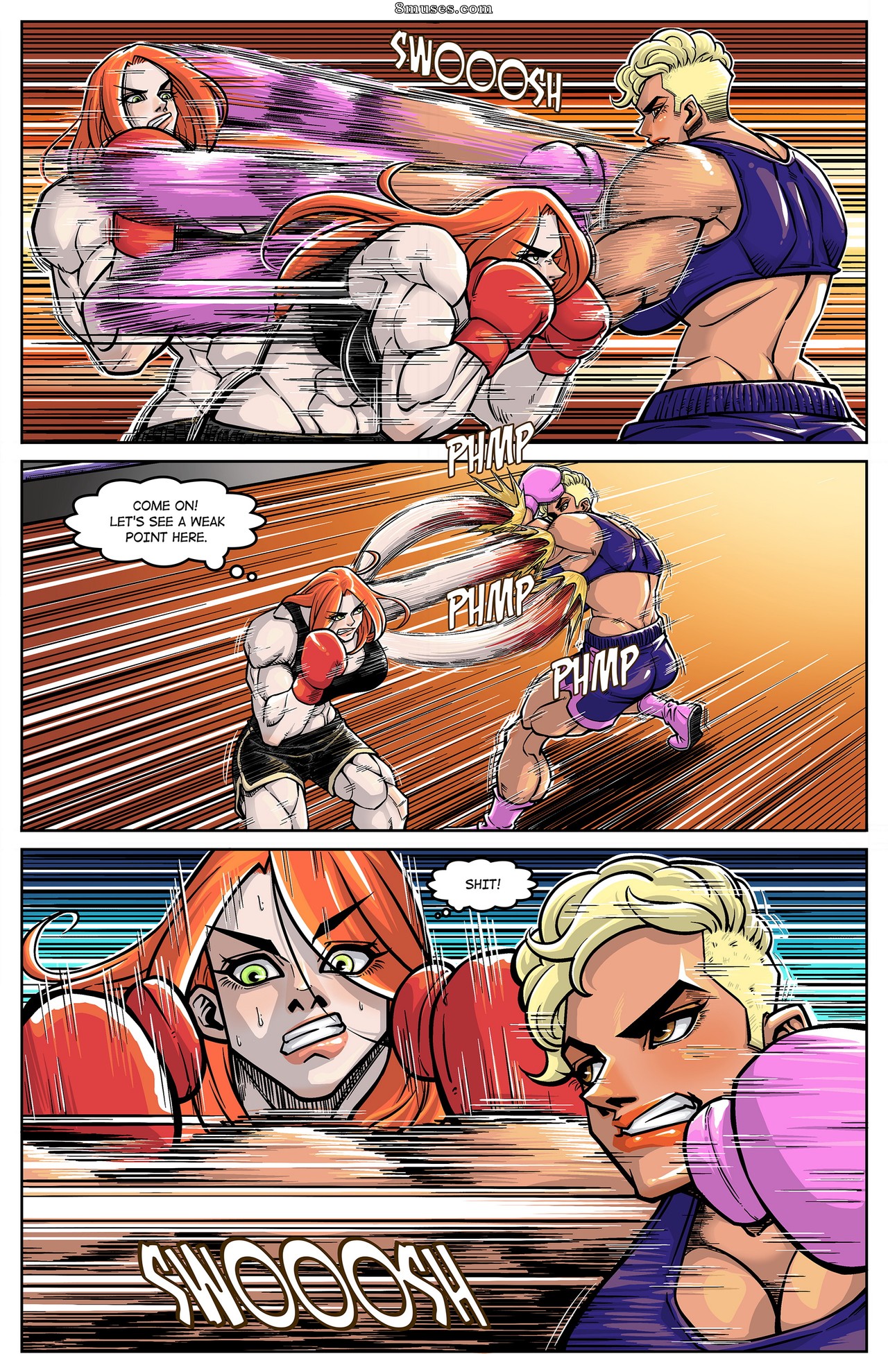 Heavyweight Hitters - Issue 1 - Page 8