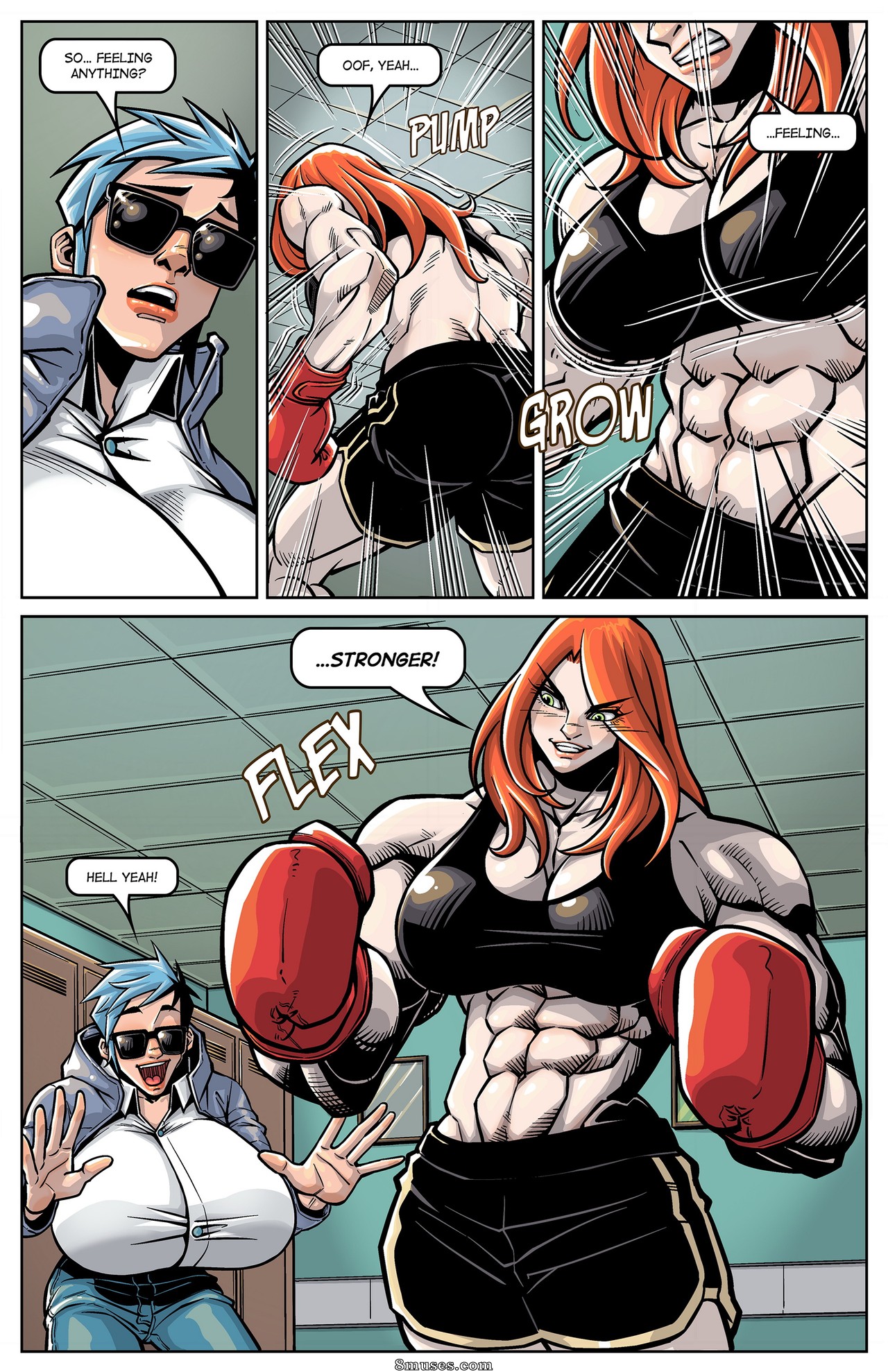 Heavyweight Hitters - Issue 1 - Page 4
