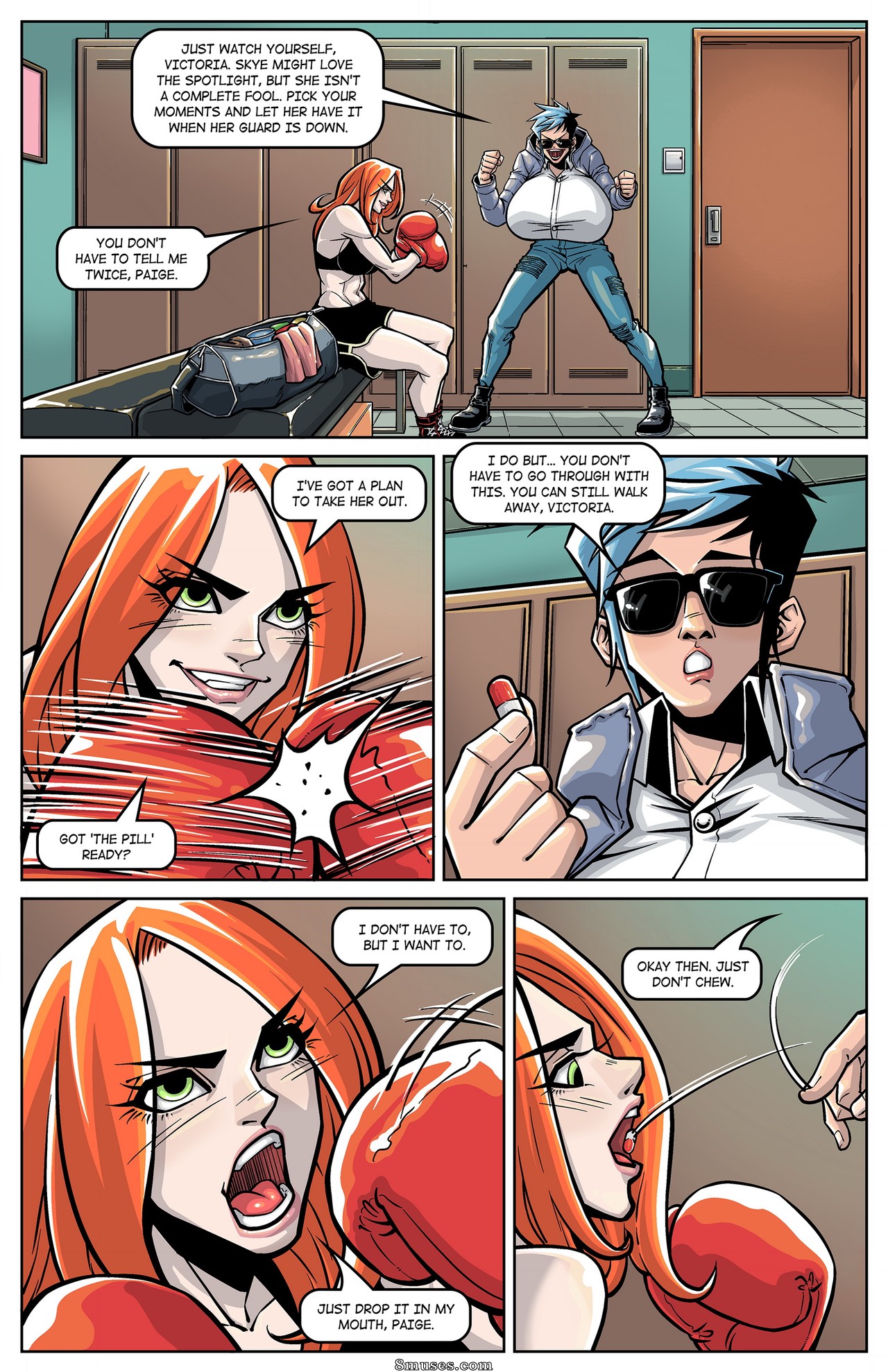 Heavyweight Hitters - Issue 1 - Page 3