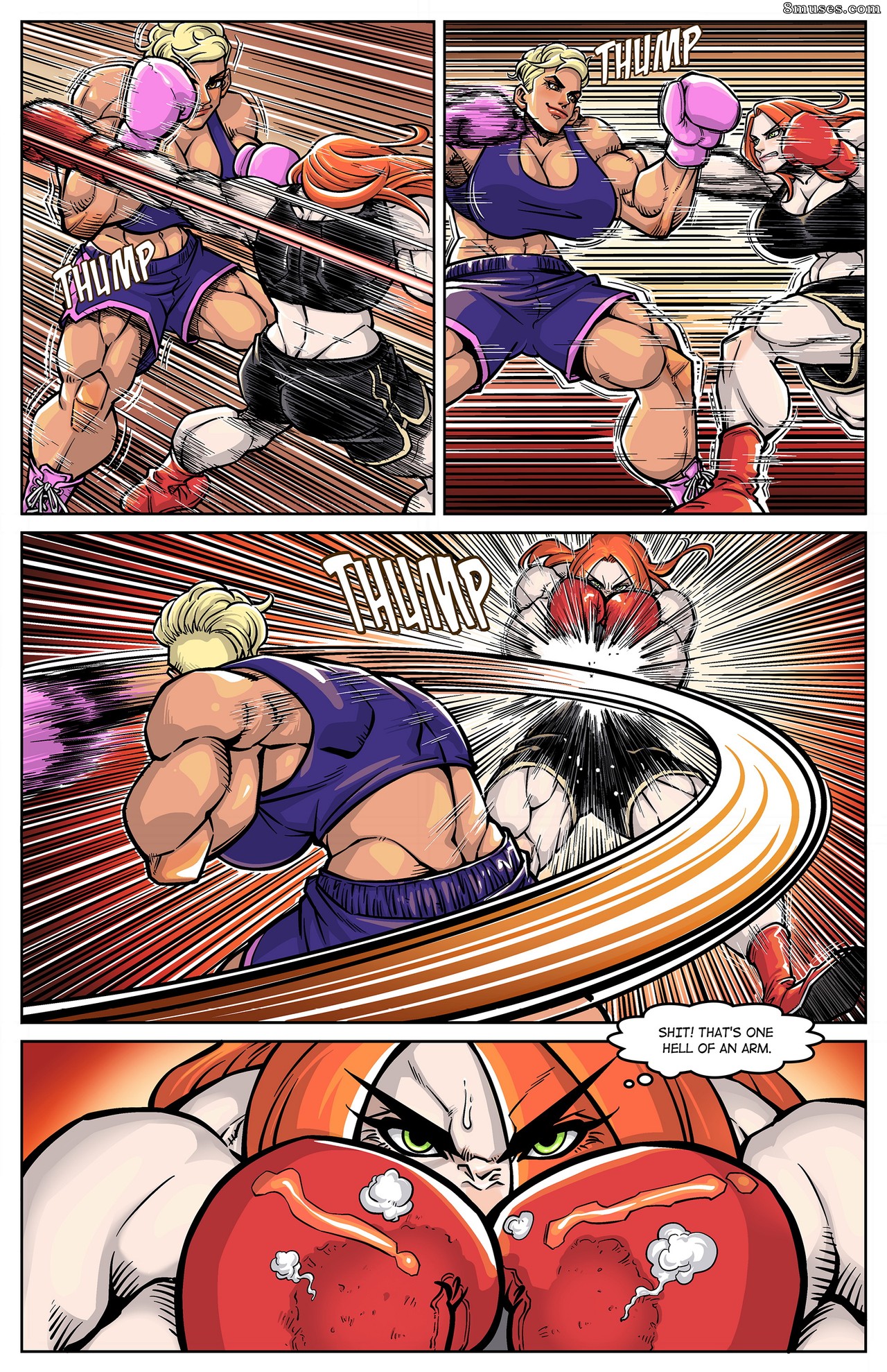 Heavyweight Hitters - Issue 1 - Page 7