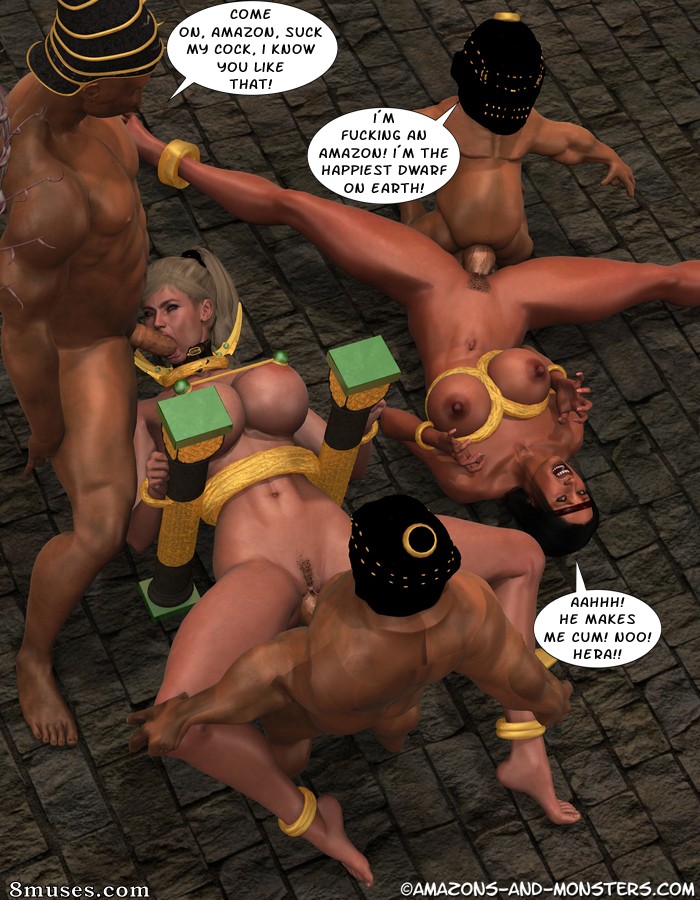 Amazons and Monsters Comics - Missão de Helena - Página 160
