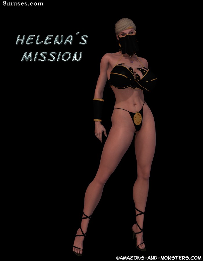 Amazons and Monsters Comics - Missão de Helena - Página 1