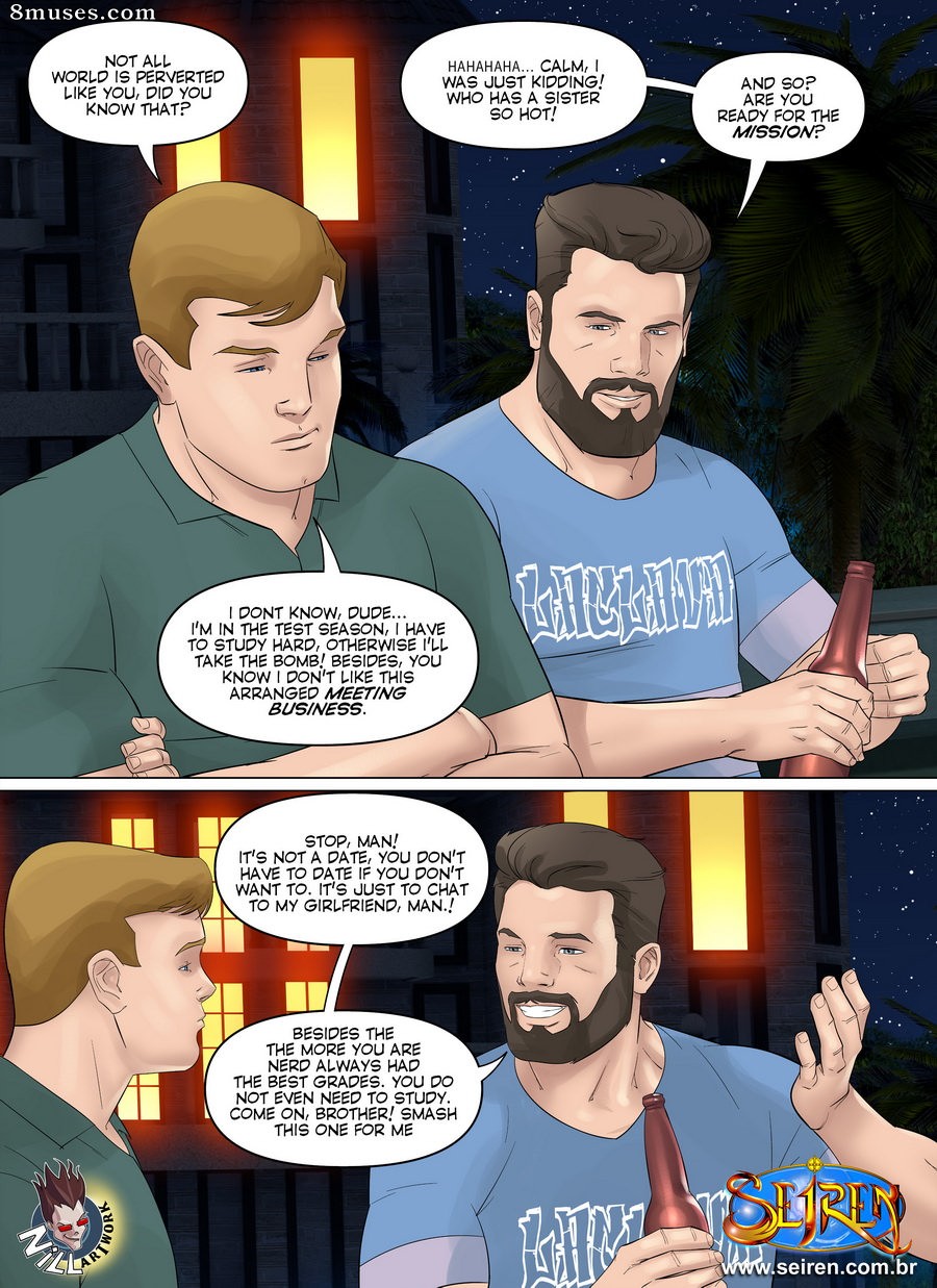 No Forgiveness - Part 1 - Page 3