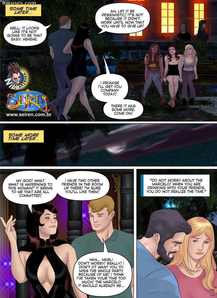 No Forgiveness - Part 1 - Page 8