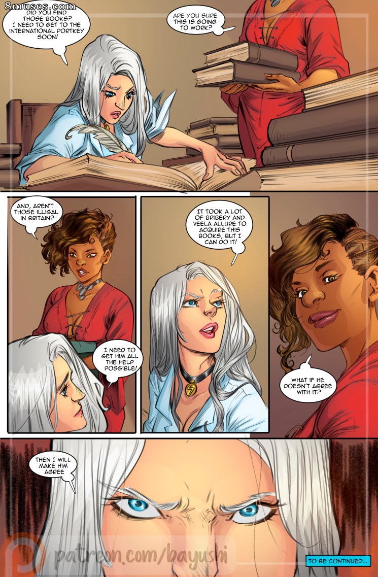 The Harry Potter Experiment - Issue 1 - Page 9