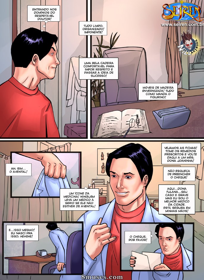 Seiren.com.br Comics - O Medico Assistente - Page 9