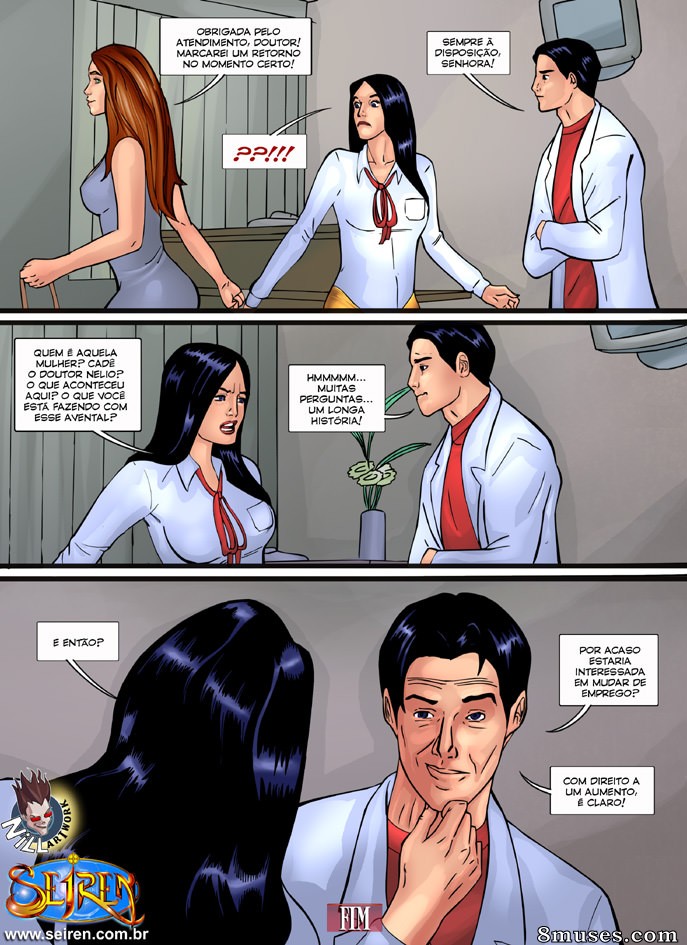 Seiren.com.br Comics - O Medico Assistente - Page 26