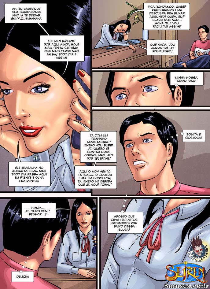 Seiren.com.br Comics - O Medico Assistente - Page 3