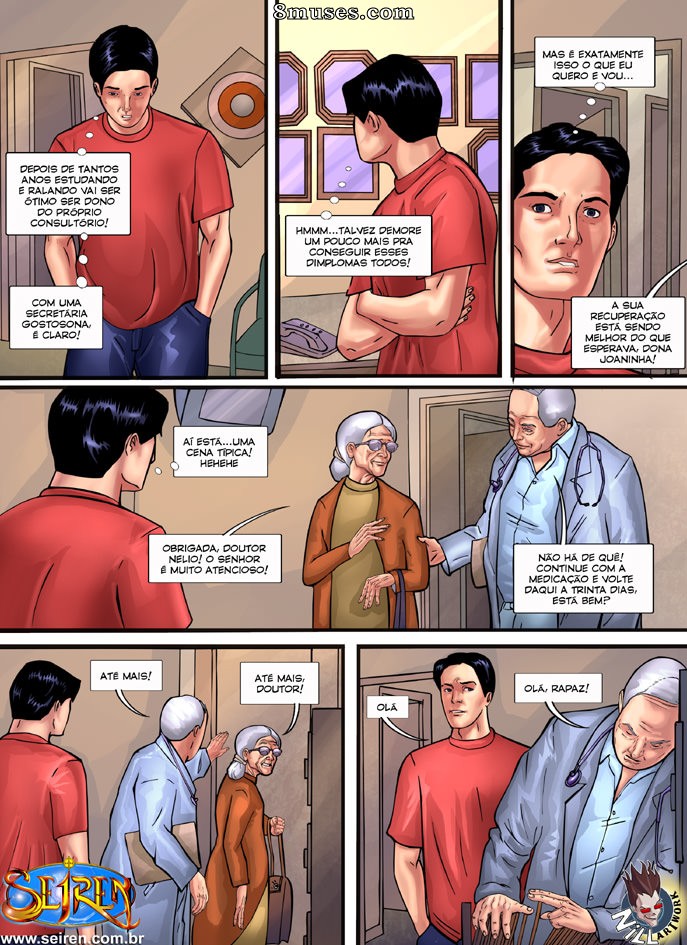 Seiren.com.br Comics - O Medico Assistente - Page 6